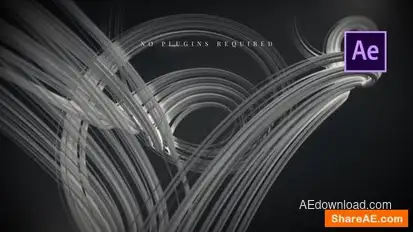 Abstract Cinematic Titles Openers template preview