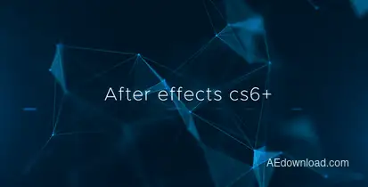 Abstract Digital Titles Titles template preview