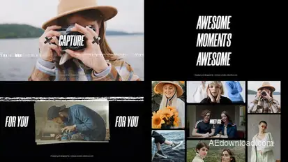 Abstract Dynamic Opener broadcast-packages template preview