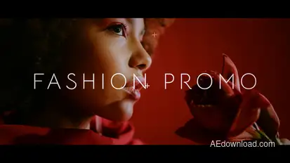 Abstract Fashion Promo broadcast-packages template preview