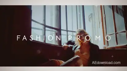 Abstract Fashion Promo broadcast-packages template preview