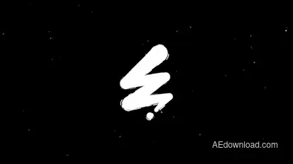 Abstract Glitch Logo Logo Stings template preview