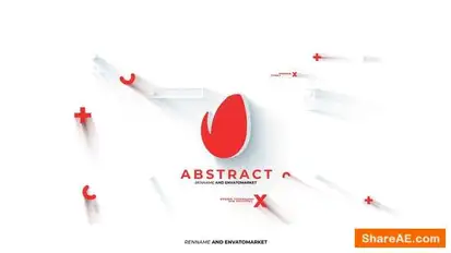 Abstract Intro Openers template preview