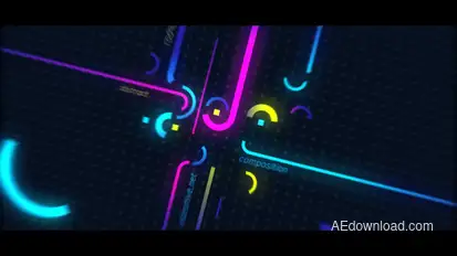 Abstract Logo Logo Stings template preview