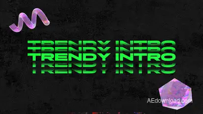 Abstract Logo Logo Stings template preview