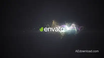 Abstract Logo Reveal Logo Stings template preview