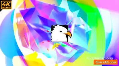 Abstract Logo Reveal Logo Stings template preview