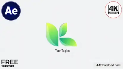 Abstract Logo Reveal Logo Stings template preview