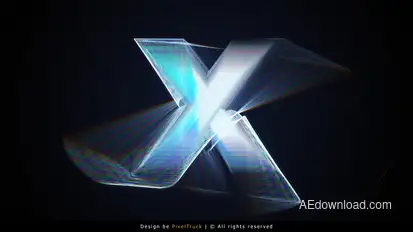 Abstract Logo Reveal Logo Stings template preview