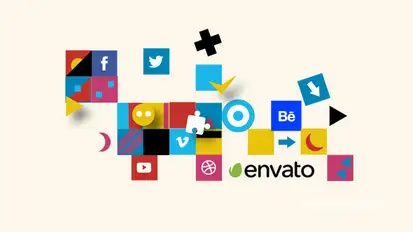 Abstract Logo Reveals Logo Stings template preview