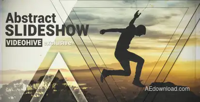 Abstract opener Openers template preview