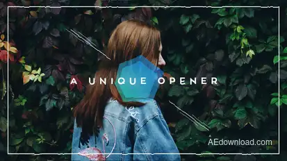 Abstract Opener Openers template preview