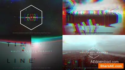 Abstract Opener Openers template preview