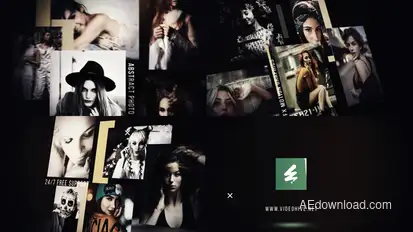 Abstract Photo Logo Logo Stings template preview