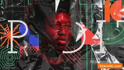 Videohive Abstract Shapes Branding Package broadcast-packages template preview