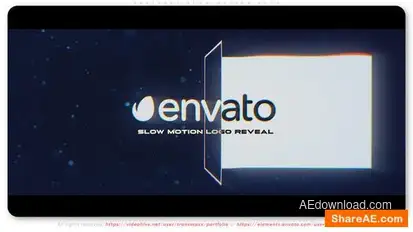 Abstract Slow Motion Logo Logo Stings template preview