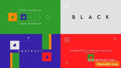 Abstract Smooth Openers template preview