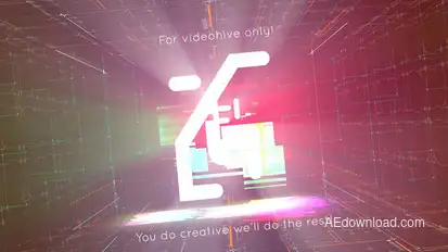 Abstract Symbols Logo Titles template preview