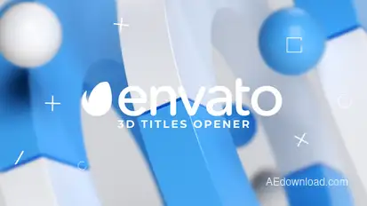 Abstract Titles Titles template preview