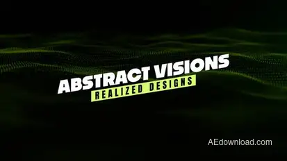 Abstract Titles Titles template preview