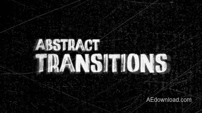 Abstract Transitions broadcast-packages template preview