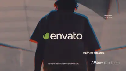 Abstract Urban Video Displays template preview