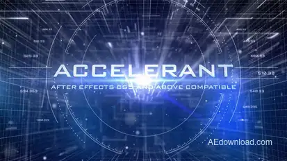 Accelerant Video Displays template preview