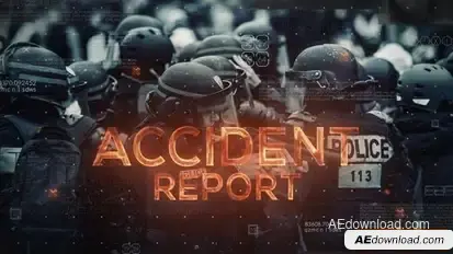 Accident Report Openers template preview