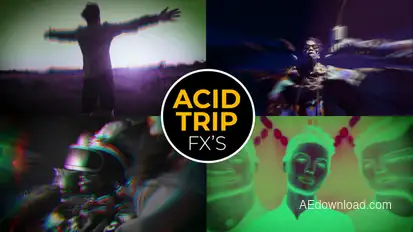 Acid Trip Effects | After Effects Elements template preview