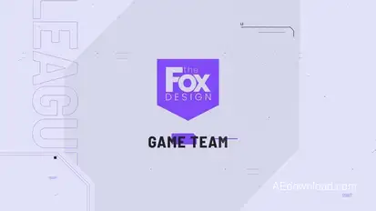 Action Game Logo Transition broadcast-packages template preview