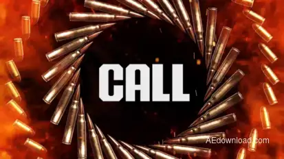 Action Gaming Opener Openers template preview