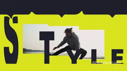 Sport Gym Opener Openers template preview