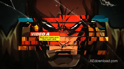 Action Panel Intro Openers template preview