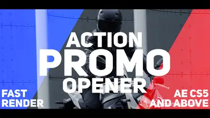 Action Promo Openers template preview
