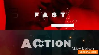 Action Promo Openers template preview