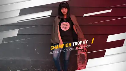 Action Sport Video Show broadcast-packages template preview