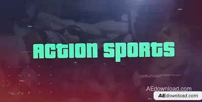 Action Sports Openers template preview