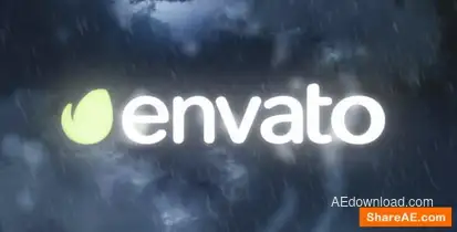 Action Storm/Lightning Logo Logo Stings template preview