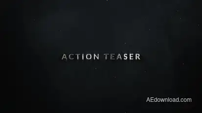 Action Teaser Openers template preview