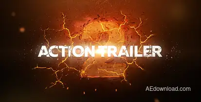 Action Trailer 2 Openers template preview