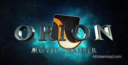 Action Trailer Openers template preview