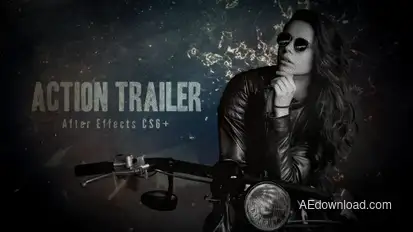 Action Trailer 4K Openers template preview