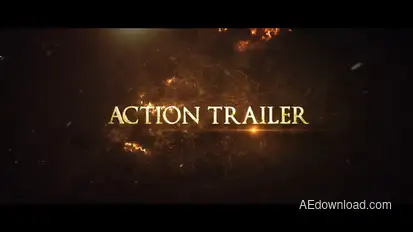 Action Trailer Openers template preview