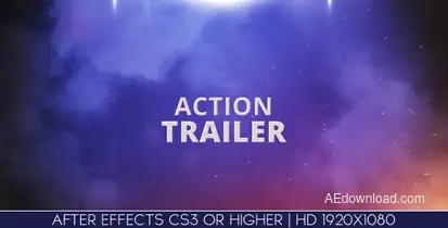 Action Trailer Openers template preview
