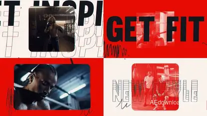 Active Sports Openers template preview