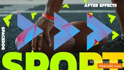 Active Sport Intro Slideshow Openers template preview