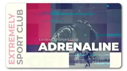 Adrenaline Sport Promotion Openers template preview