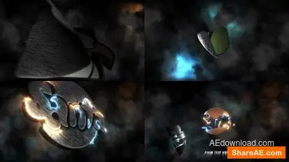 Advance 3D Extrudes V ( 3D Page Turn ) Openers template preview