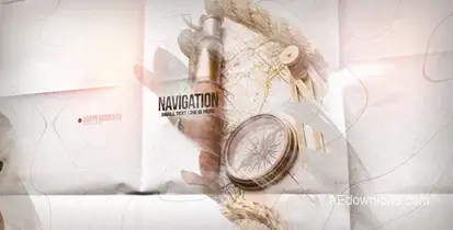 Adventure Openers template preview