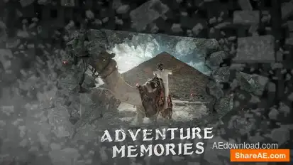 Adventure Memories Openers template preview